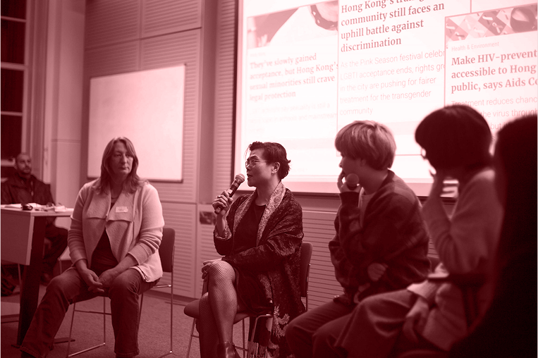 NüVoices panel discussion